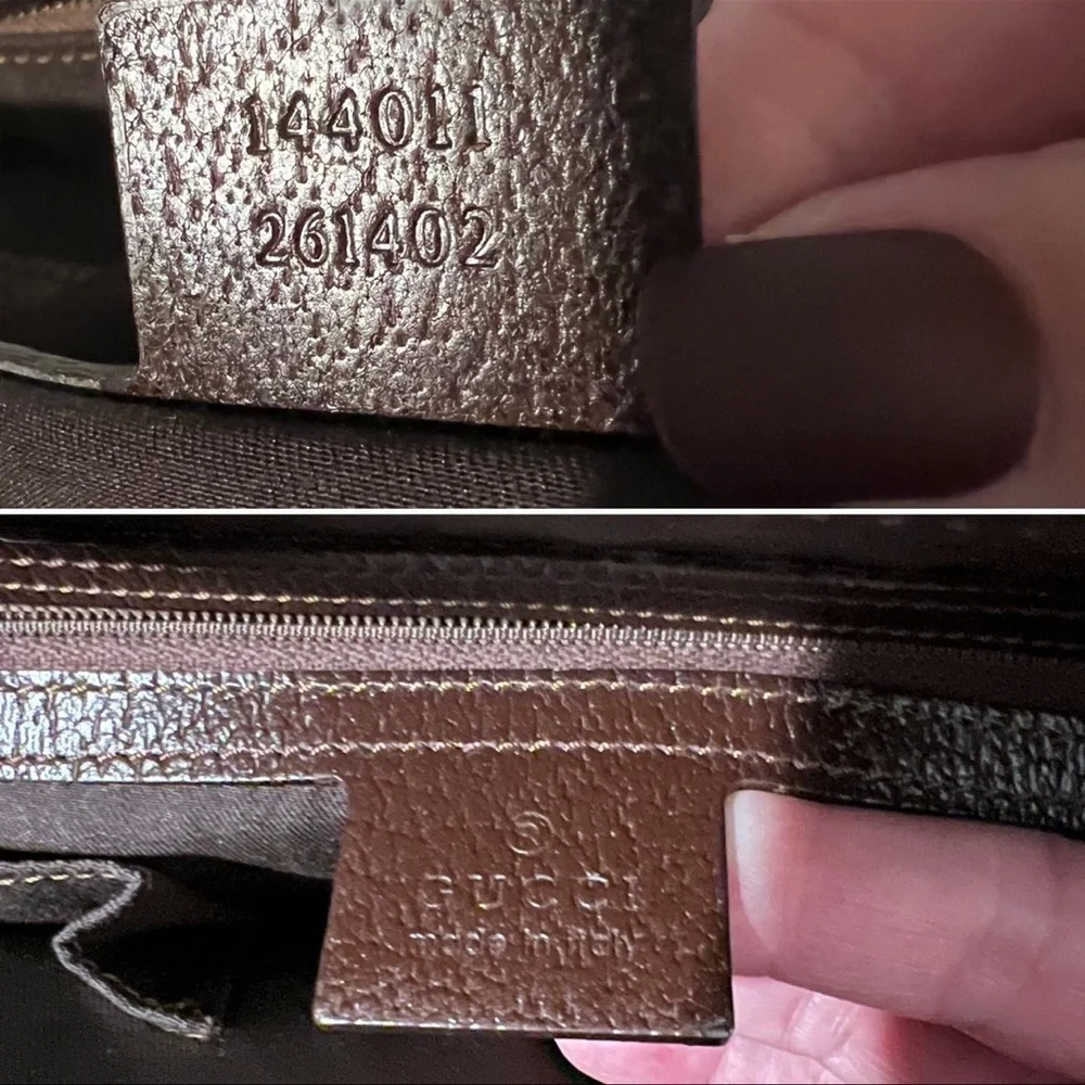 ✨Gucci Pelham Monogram Canvas hobo bag - Picture 8 of 17